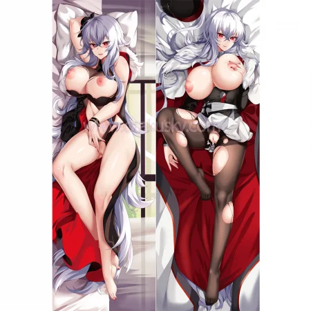 Azur Lane Dakimakura Graf Zeppelin Body Pillow Case 02