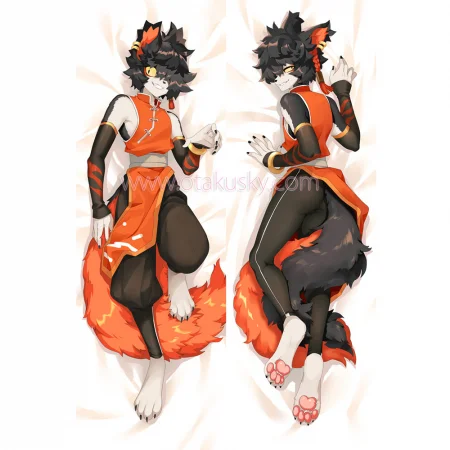 Arknights Dakimakura Aak Body Pillow Case