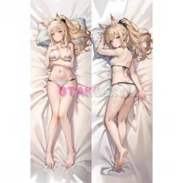 Arknights Dakimakura Blemishine Body Pillow Case