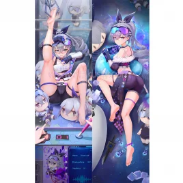 Honkai: Star Rail Dakimakura Silver Wolf Body Pillow Case 08