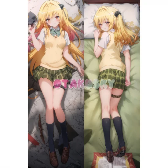 To Love-Ru Dakimakura Golden Darkness Body Pillow Case 12 - Click Image to Close