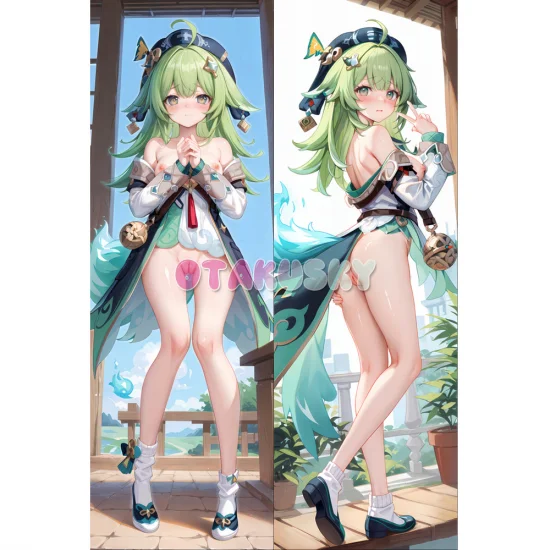 Honkai: Star Rail Dakimakura Huohuo Body Pillow Case 08 - Click Image to Close