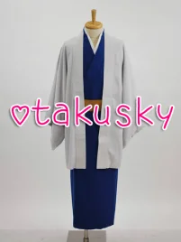 Gintama Kotaro Katsura Cosplay Costume