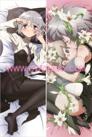 Strike Witches Sanya V Litvyak Body Pillow Case 01