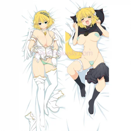 Senran Kagura Dakimakura Ryouna Body Pillow Case