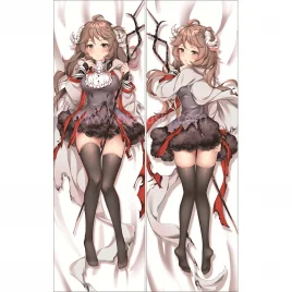 Arknights Dakimakura Eyjafjalla Body Pillow Case 08