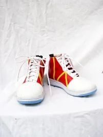 Pokemon White Cosplay Shoes 02