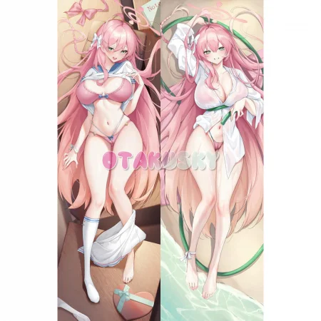 Blue Archive Dakimakura Urawa Hanako Body Pillow Case 07