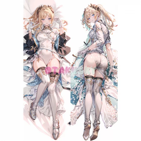 NieR:Automata Dakimakura Commander White Body Pillow Case