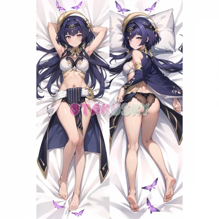 Genshin Impact Dakimakura Candace Body Pillow Case 10