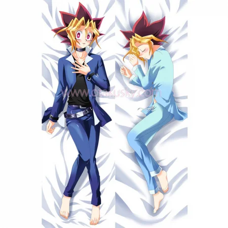 Yu-Gi-Oh! Dakimakura Yugi Mutou Body Pillow Case 03