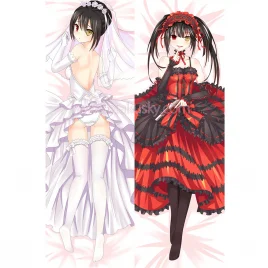 Date a Live Dakimakura Kurumi Tokisaki Body Pillow Case 40