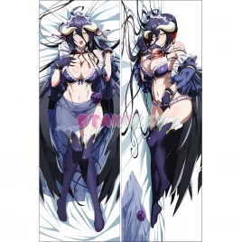 OVERLORD Dakimakura Albedo Body Pillow Case 20