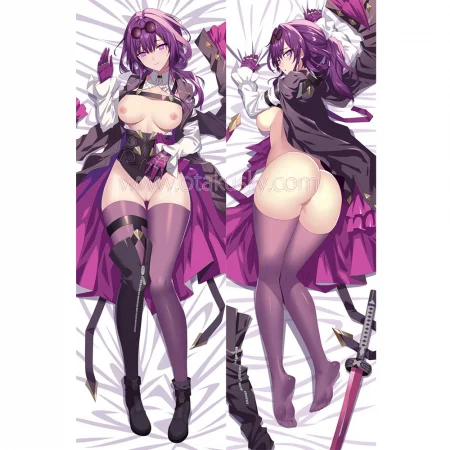 Honkai: Star Rail Dakimakura Kafka Body Pillow Case 07