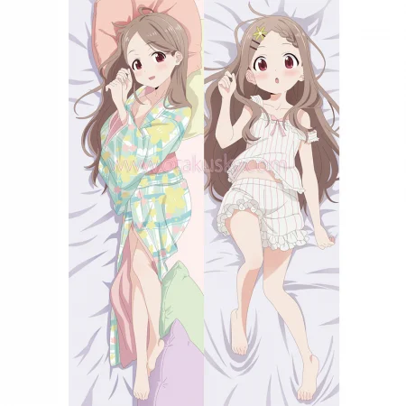 Encouragement of Climb Dakimakura Aoi Yukimura Body Pillow Case 02