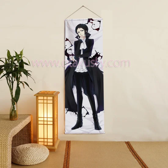 Bungo Stray Dogs Ryunosuke Akutagawa Anime Poster Wall Scroll Painting - Click Image to Close