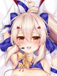 Azur Lane Dakimakura Ayanami Body Pillow Case 09