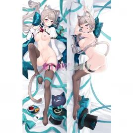 Genshin Impact Dakimakura Lynette Body Pillow Case 03