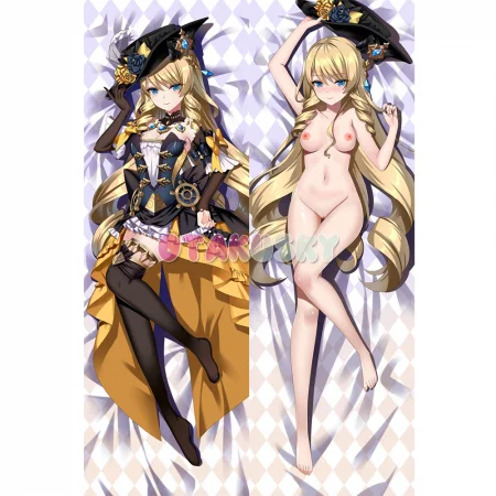 Genshin Impact Dakimakura Navia Body Pillow Case