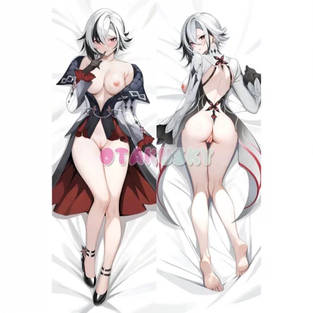 Genshin Impact Dakimakura Arlecchino Body Pillow Case 12