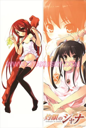 Shakugan No Shana Shana Body Pillow Case 04