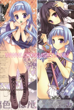 Kannagi Crazy Shrine Maidens Nagi Body Pillow Case 02