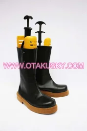 Mabinogi Black Cosplay Boots