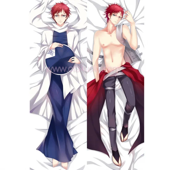 Naruto Dakimakura Gaara Body Pillow Case