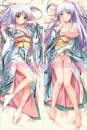 Angel Beats Kanade Tachibana Body Pillow Case 13