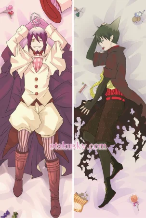 Ao no Exorcist Dakimakura Rin Okumura Pheles Body Pillow Case