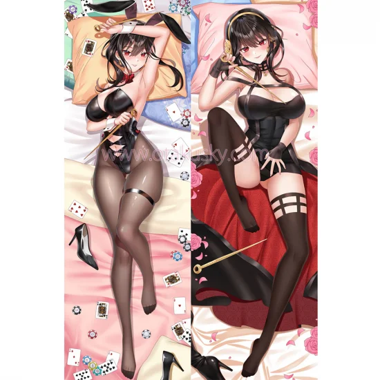 SPY x FAMILY Dakimakura Yor Forger Body Pillow Case 09 - Click Image to Close