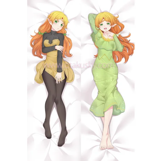 Uncle from Another World Dakimakura Tsundere Elf Body Pillow Case - Click Image to Close