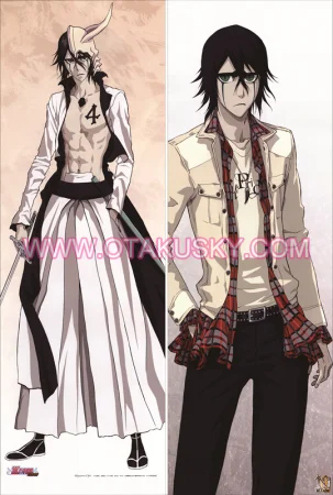 Bleach Ulquiorra Cifer Body Pillow Case 01