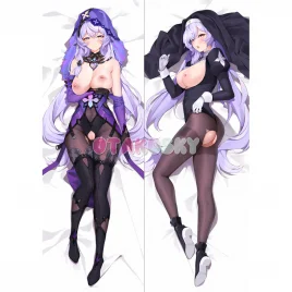 Honkai: Star Rail Dakimakura Black Swan Body Pillow Case 18