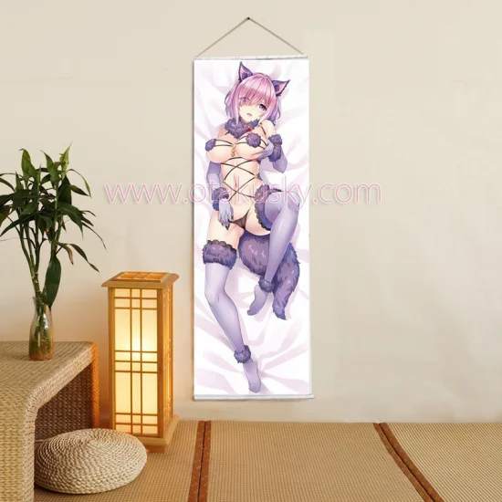 Fate/Grand Order Shielder Anime Poster Wall Scroll Painting - Click Image to Close