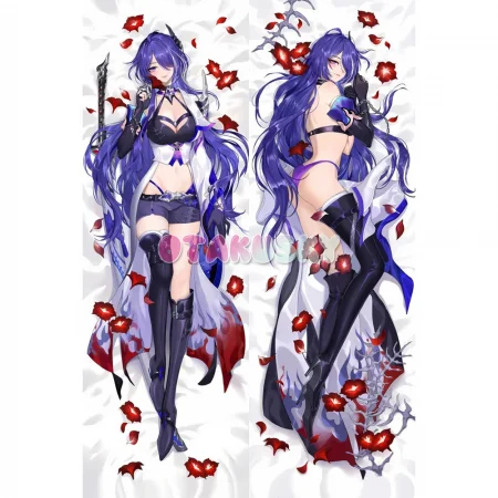 Honkai: Star Rail Dakimakura Acheron Body Pillow Case 35