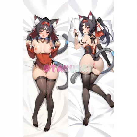 Zenless Zone Zero Dakimakura Nekomiya Mana Body Pillow Case 02