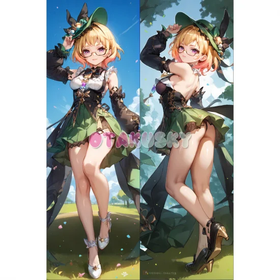 Genshin Impact Dakimakura Emilie Body Pillow Case - Click Image to Close