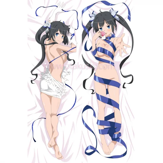 DanMachi Is It Wrong to Try to Pick Up Girls in a Dungeon Dakimakura Hestia Body Pillow Case 02 - Click Image to Close