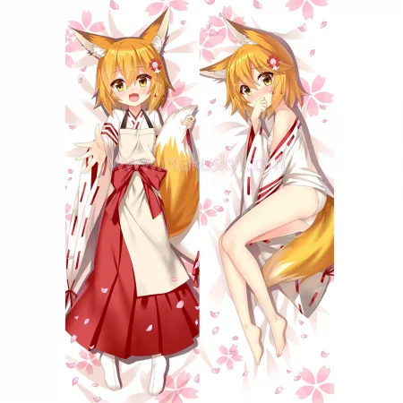 The Helpful Fox Senko-san Dakimakura Senko-san Body Pillow Case 03