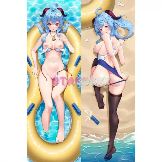 Genshin Impact Dakimakura Ganyu Body Pillow Case 43 - Click Image to Close