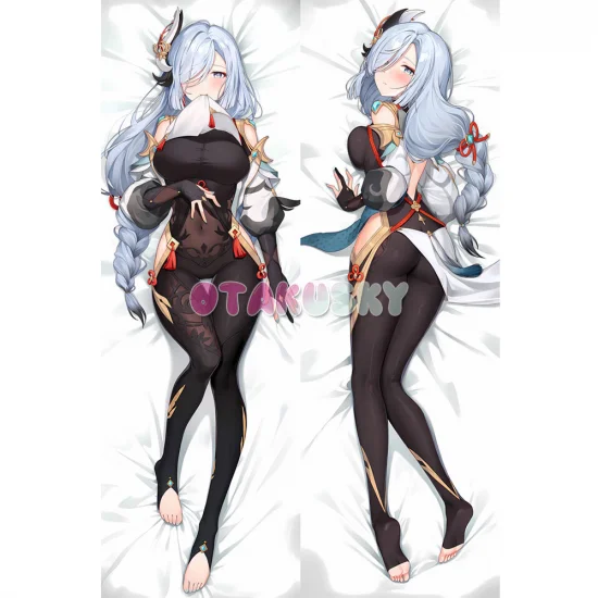 Genshin Impact Dakimakura Shenhe Body Pillow Case 27 - Click Image to Close