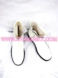 White Cosplay Shoes 03