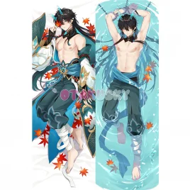 Honkai: Star Rail Dakimakura Dan Heng Imbibitor Lunae Body Pillow Case 03