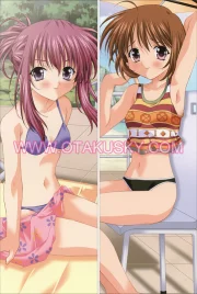 Anime Girls Loli Body Pillow Case 02