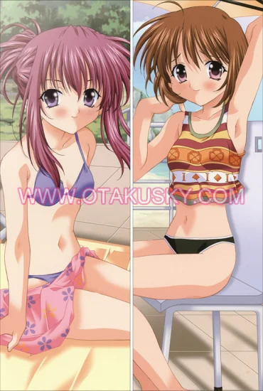 Anime Girls Loli Body Pillow Case 02 - Click Image to Close