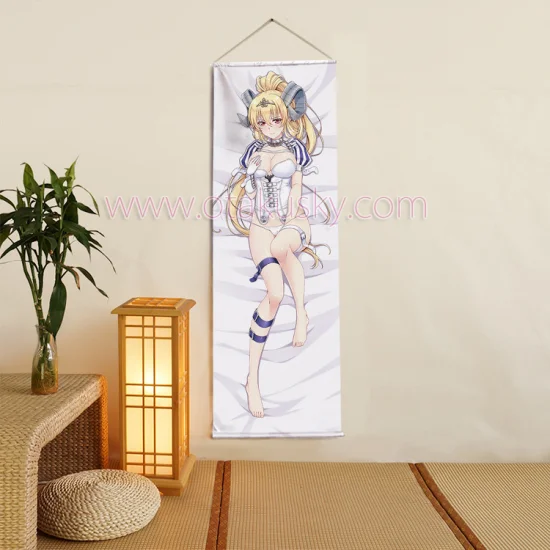 7 Sins Lucifer Anime Poster Wall Scroll Painting 02 - Click Image to Close