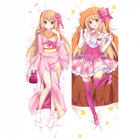 Himouto! Umaru-chan Dakimakura Umaru Doma Body Pillow Case