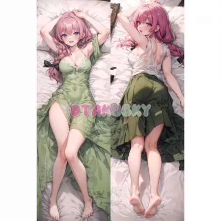 Bocchi the Rock! Dakimakura Hitori Gotou Body Pillow Case 11