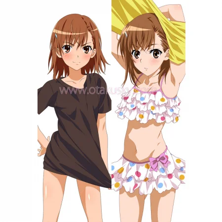 A Certain Scientific Railgun Dakimakura Misaka Mikoto Body Pillow Case 14